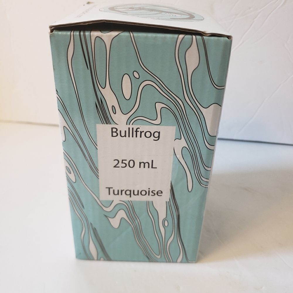 NWB Container Art Turquoise Frog Storage - Picture 9 of 11